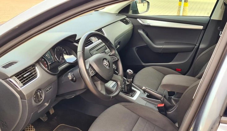Skoda Octavia cena 38700 przebieg: 185382, rok produkcji 2013 z Legnica małe 277
